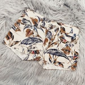 Madewell Floral Shorts